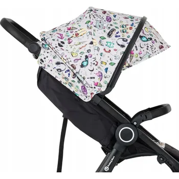 Kočárek Petite&Mars Stříška na kočárek Street+| Tattoo