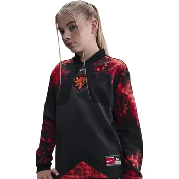 Dětský brankářský dres s dlouhým rukávem Nike Nizozemí 2026 vícebarevný
