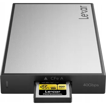 Čtečka paměťových karet Čtečka Lexar Professional Workflow CFexpress 4.0 Type A Card Reader WF730