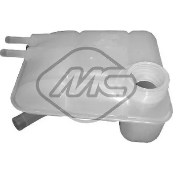 Chladič motoru Vyrovnávací nádoba, chladivo METALCAUCHO 03565