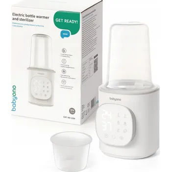 Ohřívač a sterilizátor Ohřívač lahví Babyono se sterilizátorem 1599