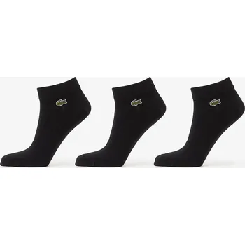 Pánské ponožky Ponožky LACOSTE Socks Black/ Black-Black 39-42