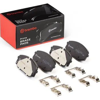 Brzdová destička Sada brzdových destiček, kotoučová brzda BREMBO P 30 161