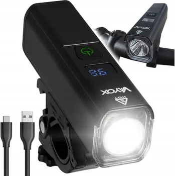 Cyklosvítilna Světlo na kolo Vayox VA0071 akumulátor 1300 lm