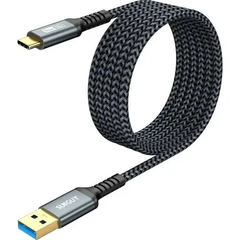 Napájecí kabel Kabel SUNGUY USB C, 3m nylonový