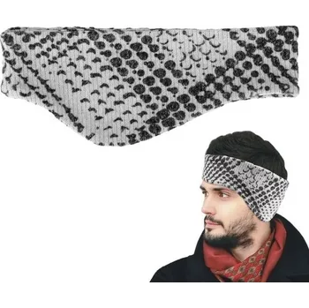 Motýlek Teplé chrániče sluchu, elastické zimní