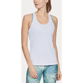 Dámské tílko Under Armour Hg Racer Tank 1328962-100 Bílá MD