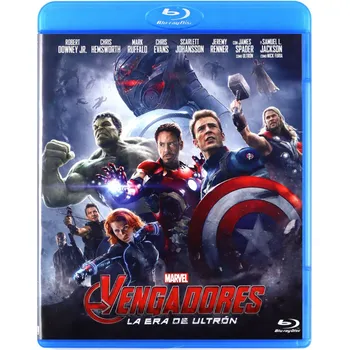 Blu-ray film Avengers: Age of Ultron Blu-ray disk