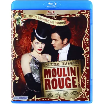 Blu-ray film Moulin Rouge Blu-ray disk