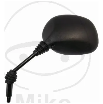 Zrcátko pro motocykl Zrcátko JMP černé levé pro Honda CG 125, CG 125 80 km/h, SJ 50 Bali, SJ 10