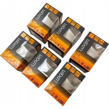 Žárovka LED žárovka 5,5W patice GU5.3 (MR16) 3000K 345 lm, 6 Kusů