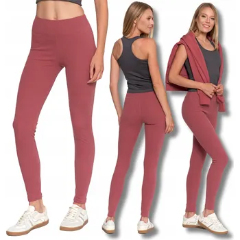 Dámské legíny Moraj dámské legíny žebrované klasické dlouhé velikost S/M