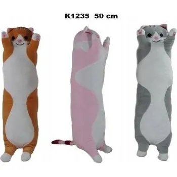 plyšák Plyšák kočka kotě 50 cm