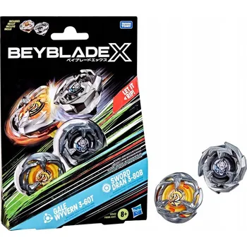 Figurka Dovednostní hra Hasbro Beyblade X - Gale Wyvern 3-60T a Sword Dran Hasbro