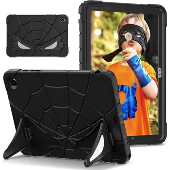 Pouzdro na tablet VSECHNONAMOBIL 130403 SPIDER Obal na tablet pro děti Samsung Galaxy Tab A11+ černý