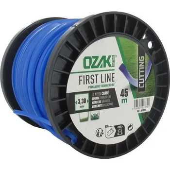 Nylonová nit, čtvercová, 3,3 mm