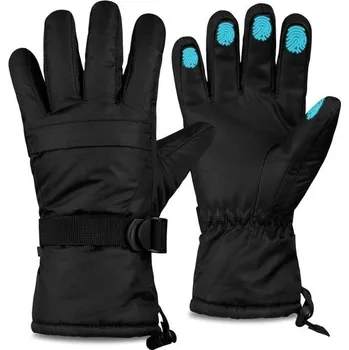 Rukavice Lyžařské rukavice CityComfort pro muže černé