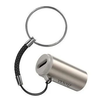 Adaptér USB‑C do autozásuvky (zapalovače) Hoco UA38, zlatý - Hoco + zdarma možnost vyzkoušet a vrátit zboží do 30 dní