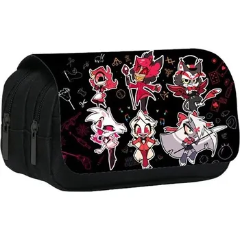 Penál Anime penál s velkou kapacitou, barevný