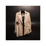 Dámský hnědý kabát vel. L Sinsay