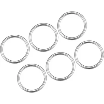 Sada nářadí METALLIXITY O-kroužky z oceli 316 6ks