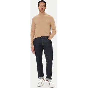 Pánské oblečení Tommy Hilfiger Rolák MW0MW28048 Béžová Regular Fit 3XL