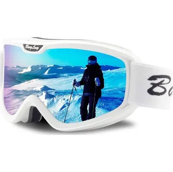 Bílé lyžařské brýle BangLong