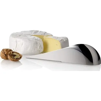 Kuchyňský nůž Alessi Atechinus AD01 Design nůž na sýr, nerezová ocel, leštěná, stříbrná, 3,5 x 20 x 5,5 cm