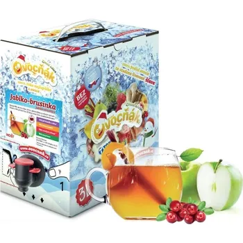 Ovocňák Mošt jablko/brusinka 3 l
