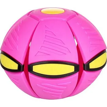 Hra na zahradu Magic Frisbee létající talíř růžová, Balení 1 ks