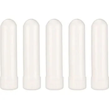 Mini difuzér 10ks bílých nosních inhalátorů