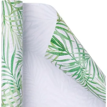 Party dekorace Balicí papír Holijolly v roli - design palmy