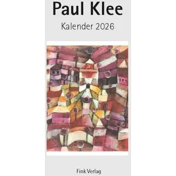 Diář Paul Klee 2026 (EN)