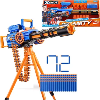 Dětská zbraň Zuru X-Shot Insanity automatický blastr se stativem a 72 šipkami