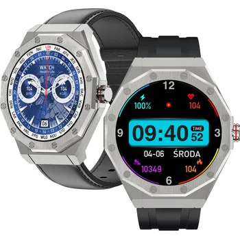 Hodinky Chytré Hodinky Kiano Kia-KW-ES-Smart stříbrné