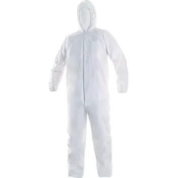 Canis CXS Oblek CXS OVERAL, jednorázový, bílý - AKCE! 116000110095 XL