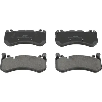 Brzdová destička Sada brzdových destiček, kotoučová brzda JURID 573425J