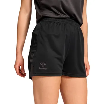 Dámská móda Šortky Hummel HMLACTIVE PL SHORTS WOMAN 221886-2001 Velikost L