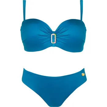 Dámské plavky PLAVKY BOLIVIA 1 S730V1ZI1 modrá 40C