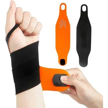 Dvojice chráničů zápěstí pro kulturistiku