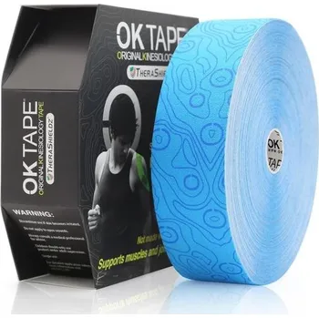 Péče o rty OK TAPE PRO kineziologická páska s potiskem