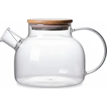 Konvice sklo/nerez se sítkem 1000ml MEYERHOFF