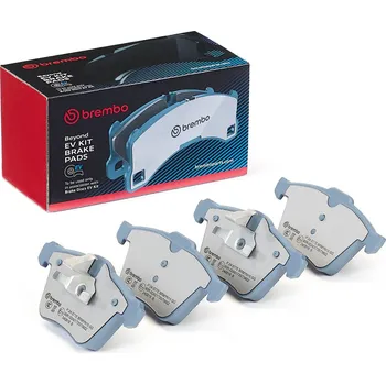 Brzdová destička Sada brzdových destiček, kotoučová brzda BREMBO P 24 077E