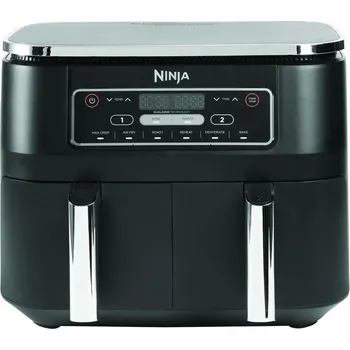 fritéza Ninja AF300EU Foodi MAX Dual Zone horkovzdušná fritéza 7,6L