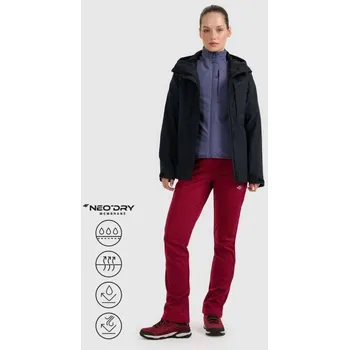 Dámská softshellová bunda Dámská trekingová bunda s membránou 10000 4F 4FWAW25TTJAF1011-20S M