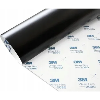 Polep vozidla Fólie Černá Matná 3M M12 2080 152x120cm