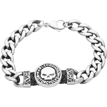 Náramek Ewena Ocelový náramek HARLEY DAVIDSON JGF854 + dárkové balení