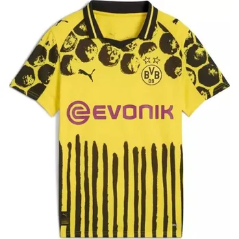 Dívčí oblečení Puma Borussia Dortmund Jersey Replica Junior 780094-01 128 cm