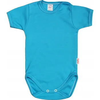 Kojenecký body BODY HLADKÉ KRÁTKÝ RUKÁV 100% Bavlna vel. 92 KLEKLE