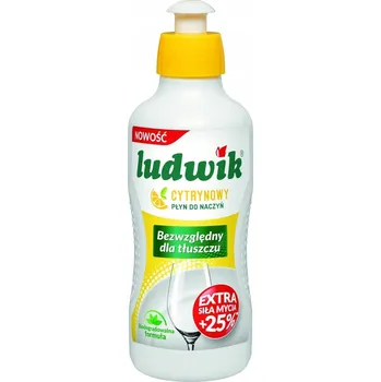 Mycí prostředek LUDWIK 0.25L CITRONOVÝ JAR NA NÁDOBÍ